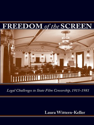 cover image of Freedom of the Screen